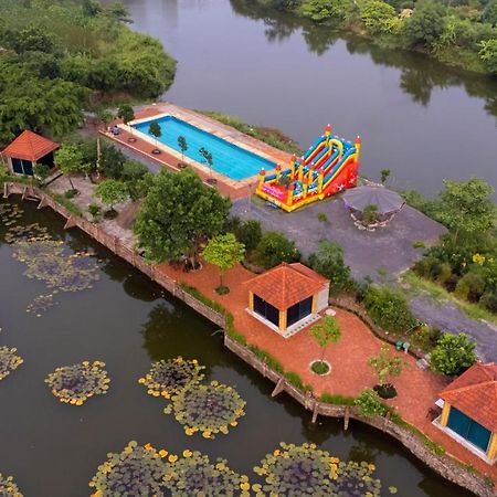 Tam Coc Cat Luong Homestay Нин Бин Екстериор снимка