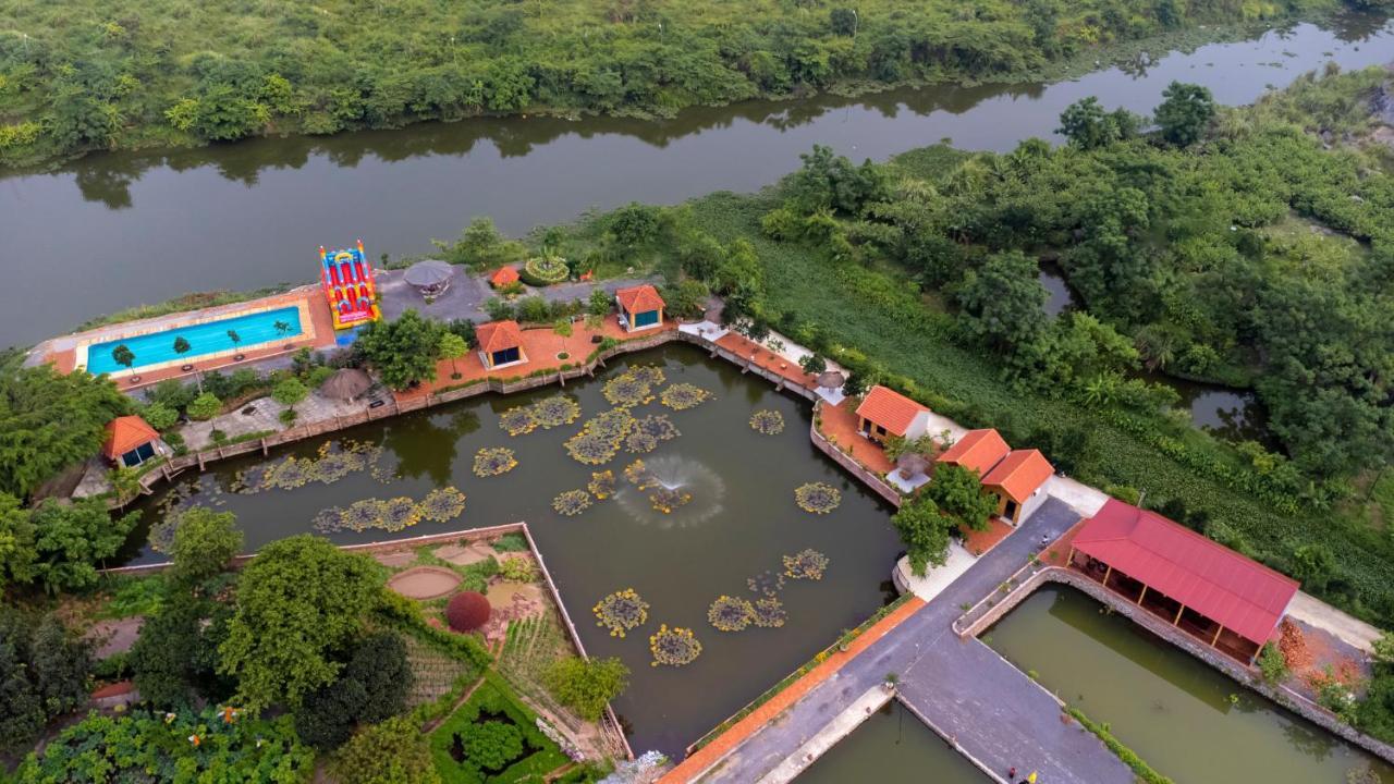 Tam Coc Cat Luong Homestay Нин Бин Екстериор снимка