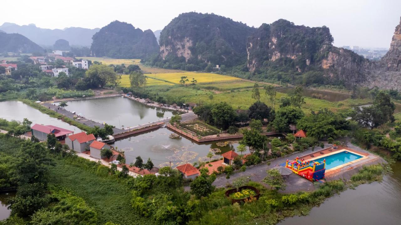 Tam Coc Cat Luong Homestay Нин Бин Екстериор снимка