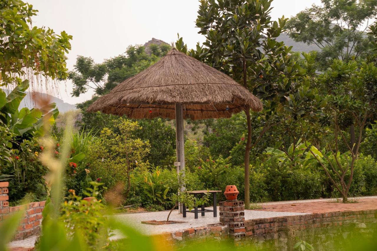 Tam Coc Cat Luong Homestay Нин Бин Екстериор снимка