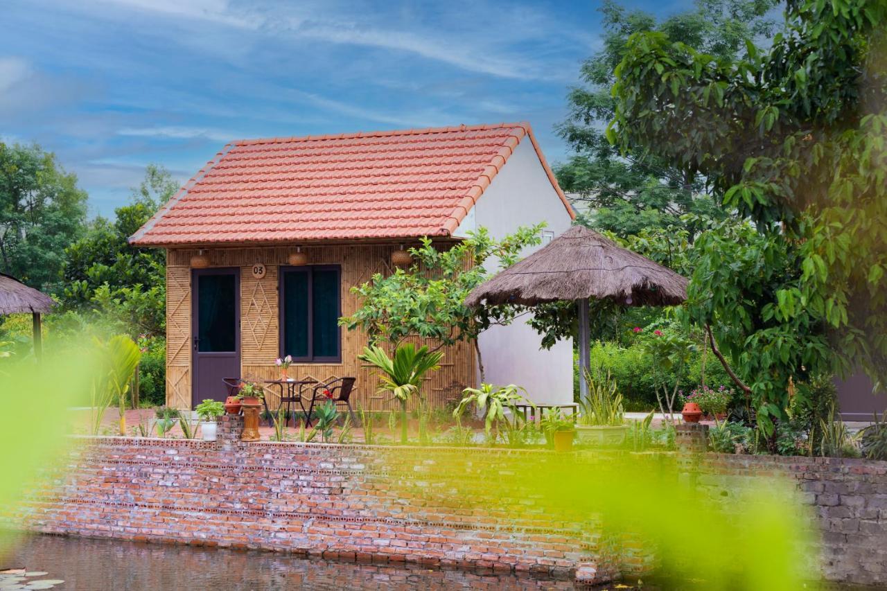Tam Coc Cat Luong Homestay Нин Бин Екстериор снимка