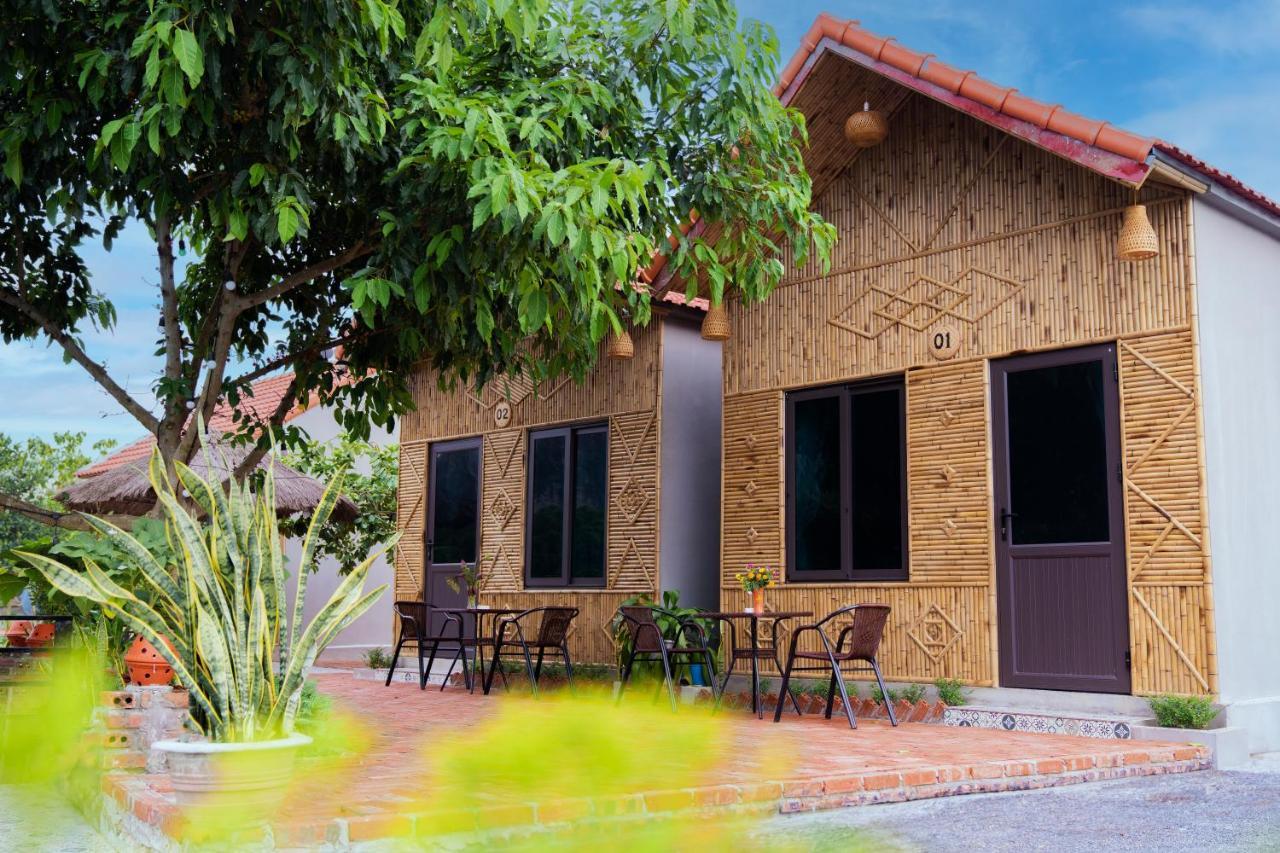 Tam Coc Cat Luong Homestay Нин Бин Екстериор снимка