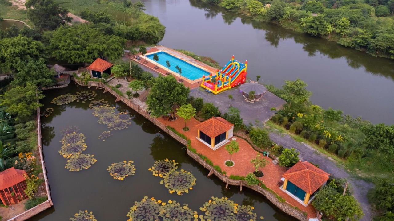 Tam Coc Cat Luong Homestay Нин Бин Екстериор снимка