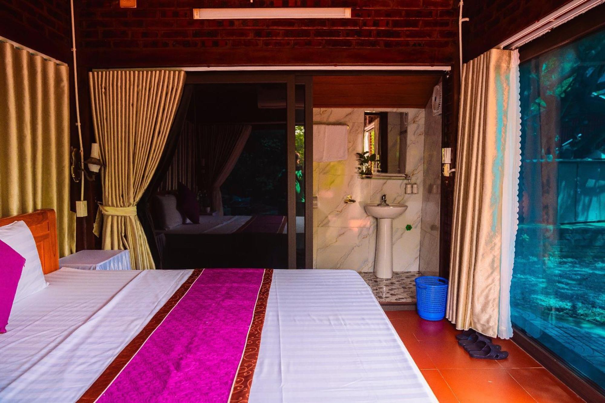 Tam Coc Cat Luong Homestay Нин Бин Екстериор снимка
