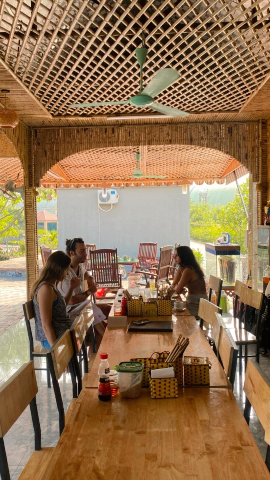 Tam Coc Cat Luong Homestay Нин Бин Екстериор снимка