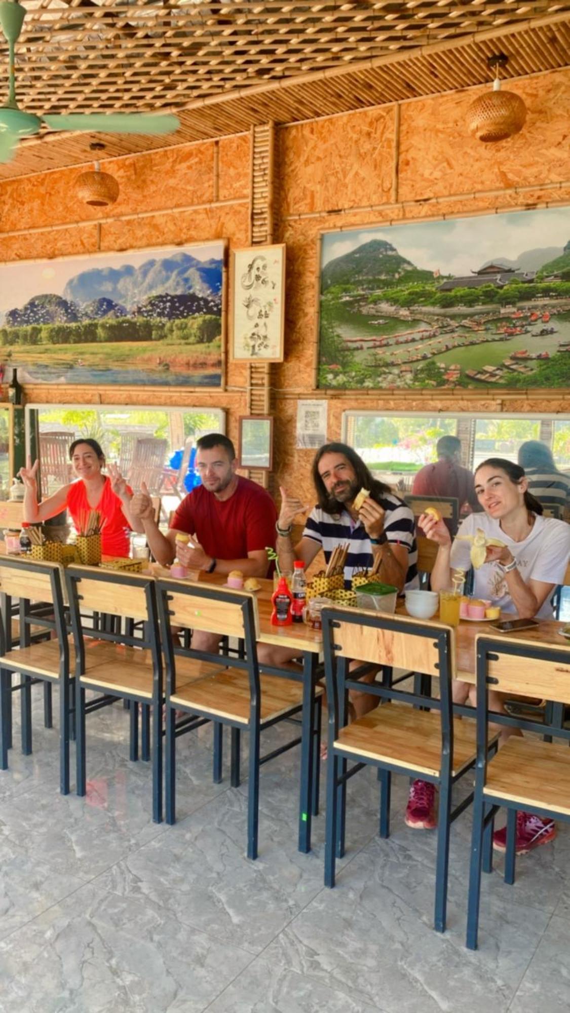Tam Coc Cat Luong Homestay Нин Бин Екстериор снимка