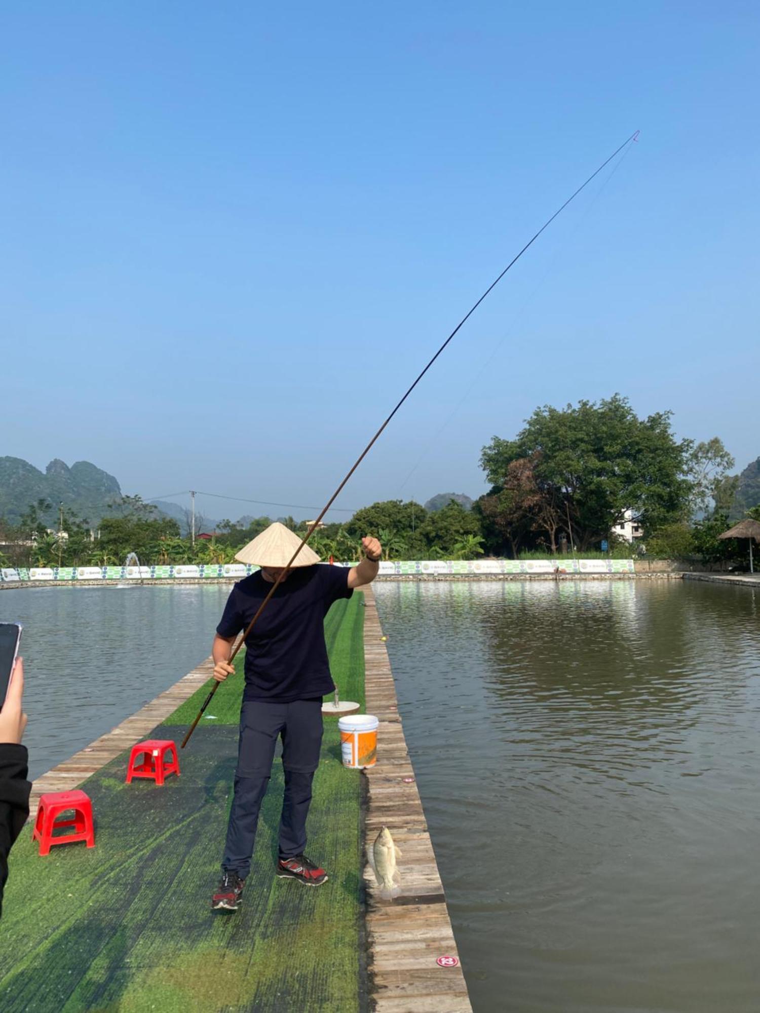 Tam Coc Cat Luong Homestay Нин Бин Екстериор снимка