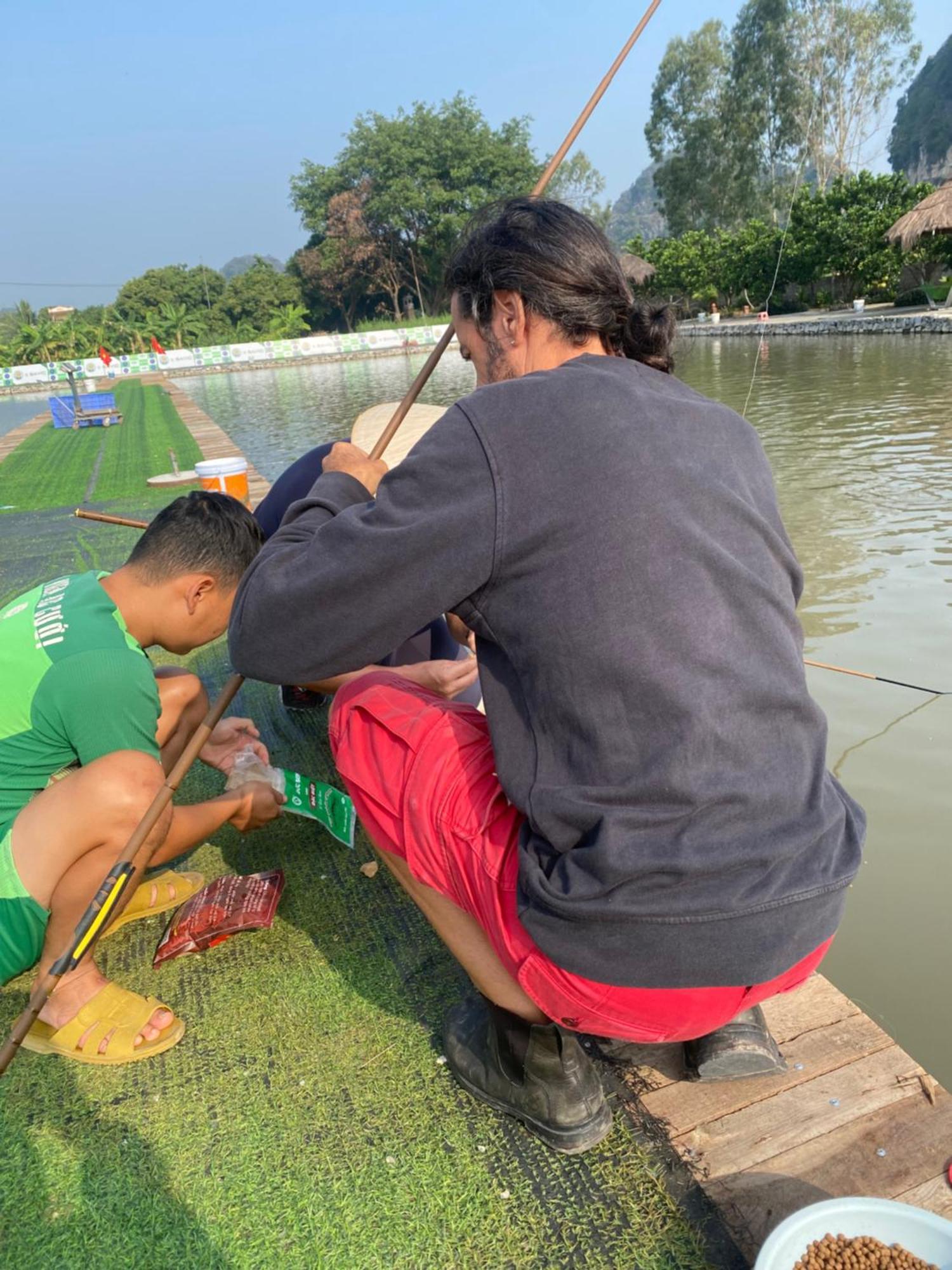 Tam Coc Cat Luong Homestay Нин Бин Екстериор снимка
