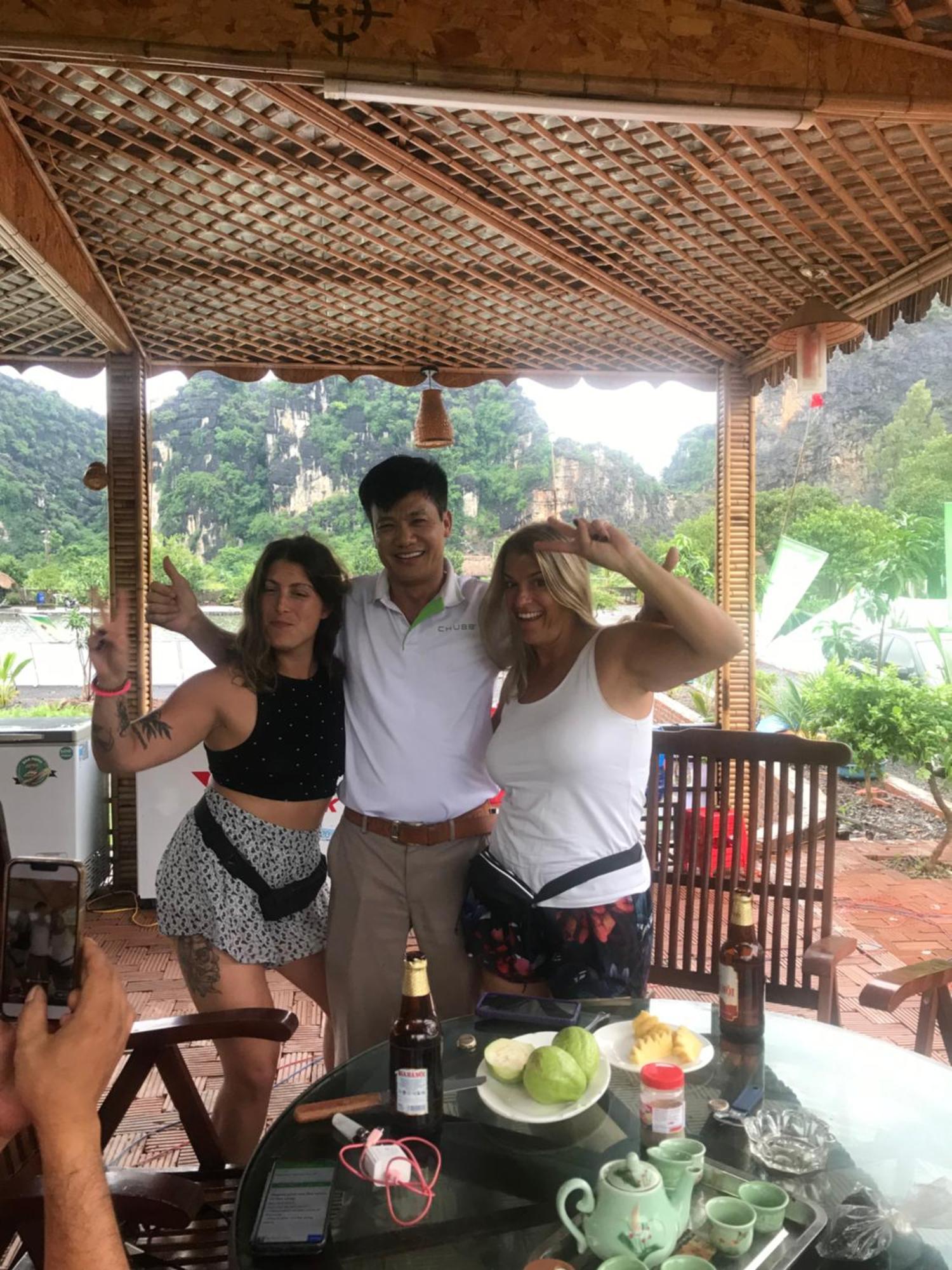 Tam Coc Cat Luong Homestay Нин Бин Екстериор снимка