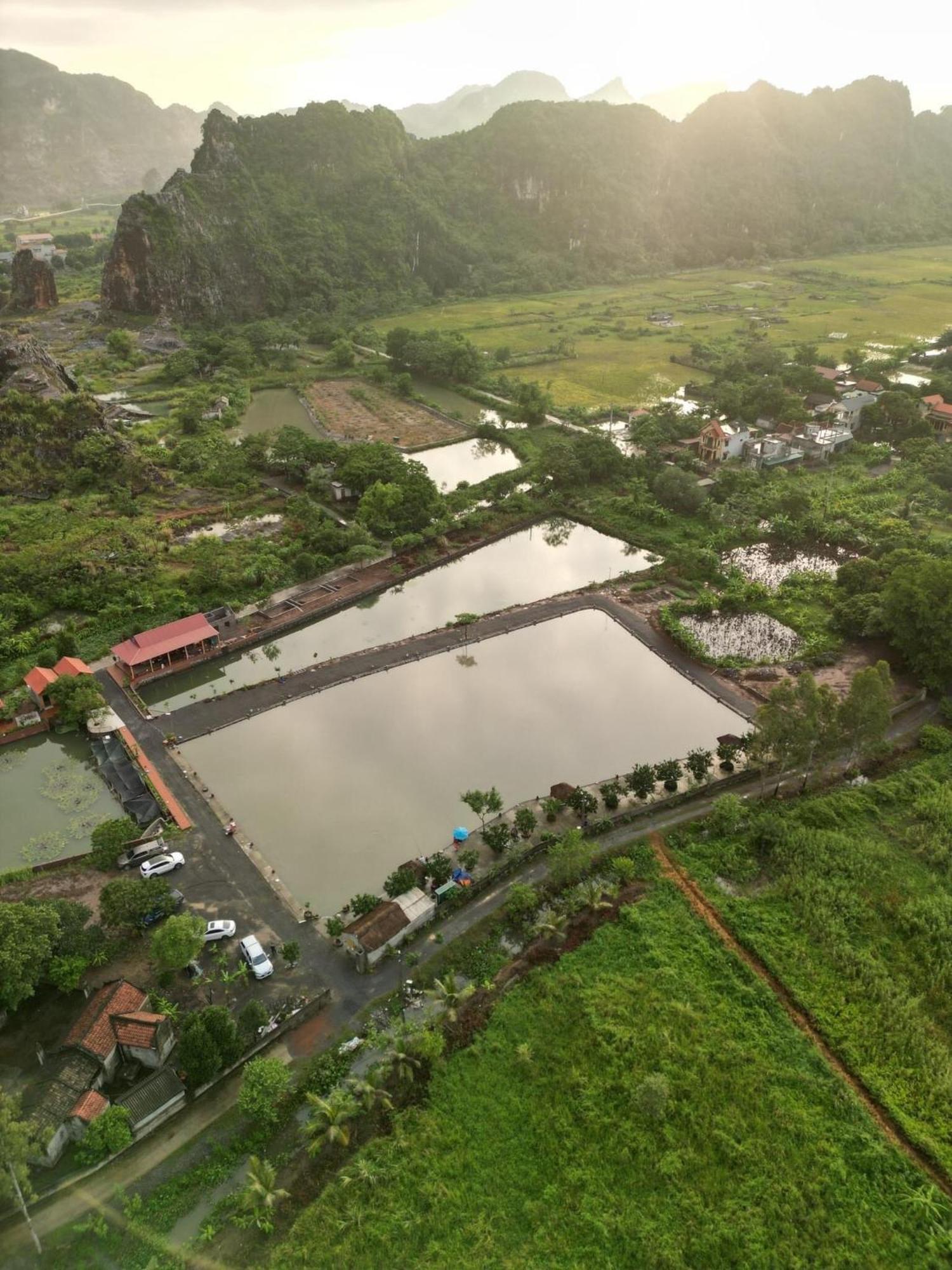 Tam Coc Cat Luong Homestay Нин Бин Екстериор снимка