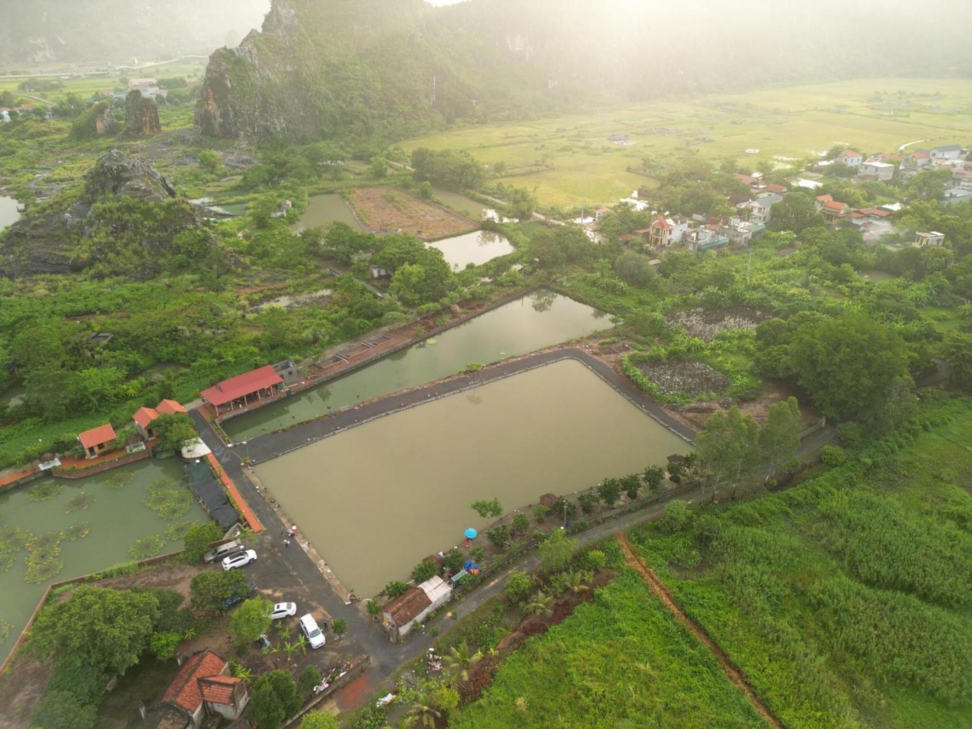 Tam Coc Cat Luong Homestay Нин Бин Екстериор снимка