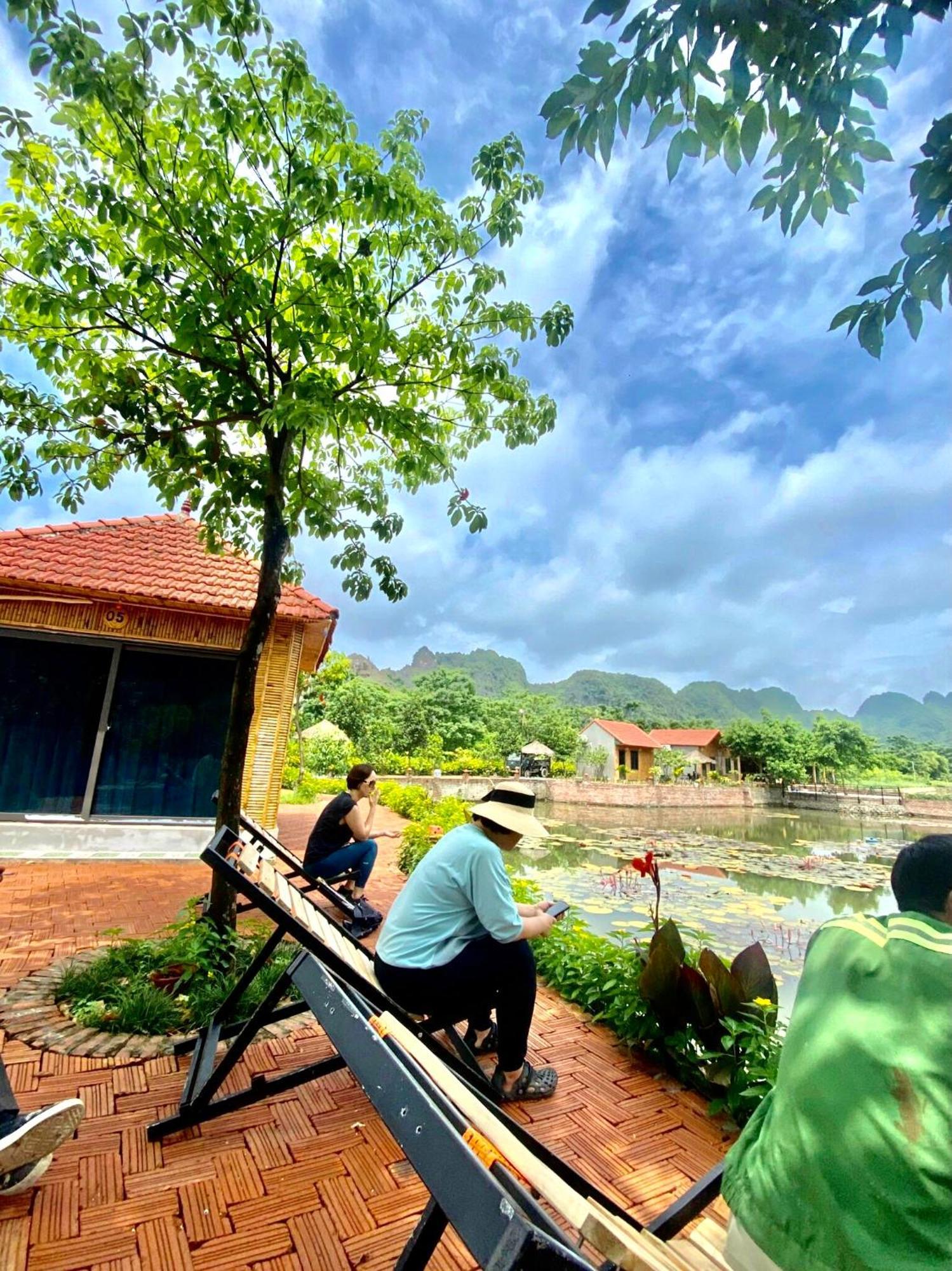 Tam Coc Cat Luong Homestay Нин Бин Екстериор снимка