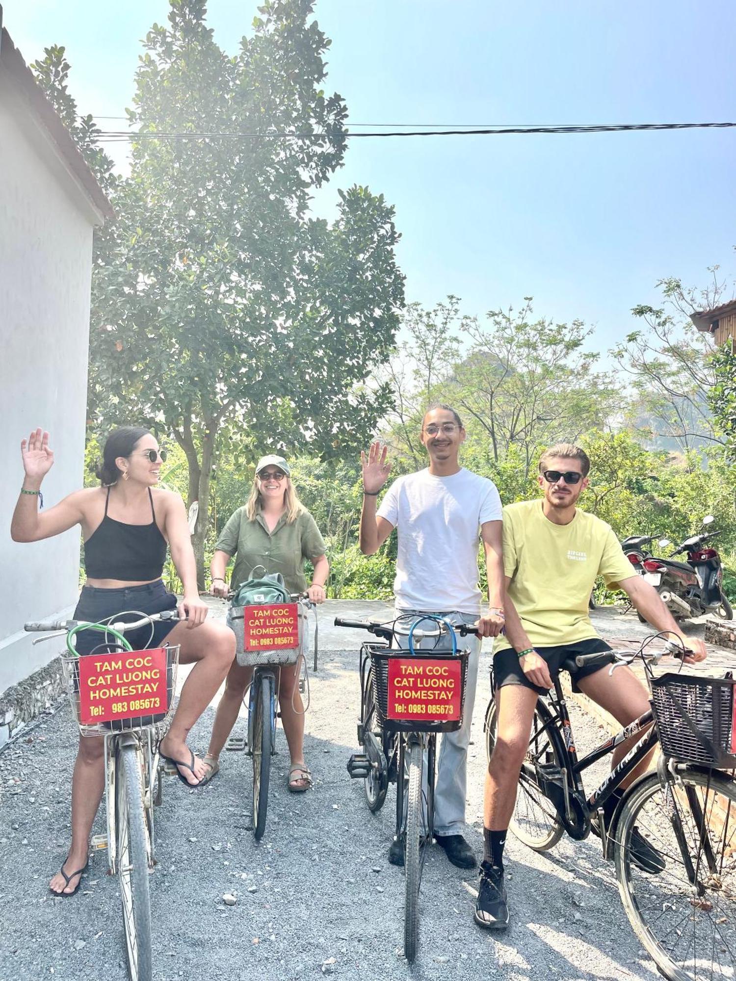 Tam Coc Cat Luong Homestay Нин Бин Екстериор снимка