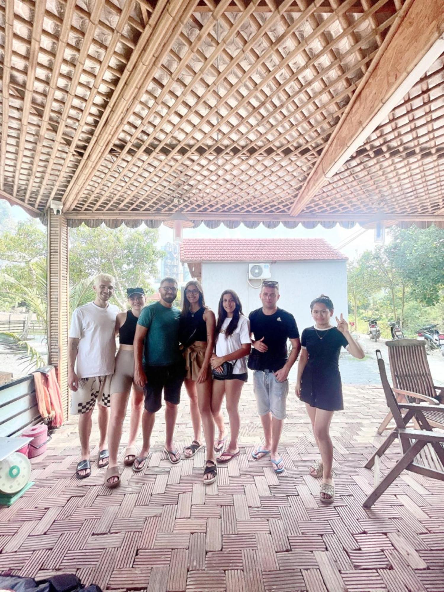 Tam Coc Cat Luong Homestay Нин Бин Екстериор снимка