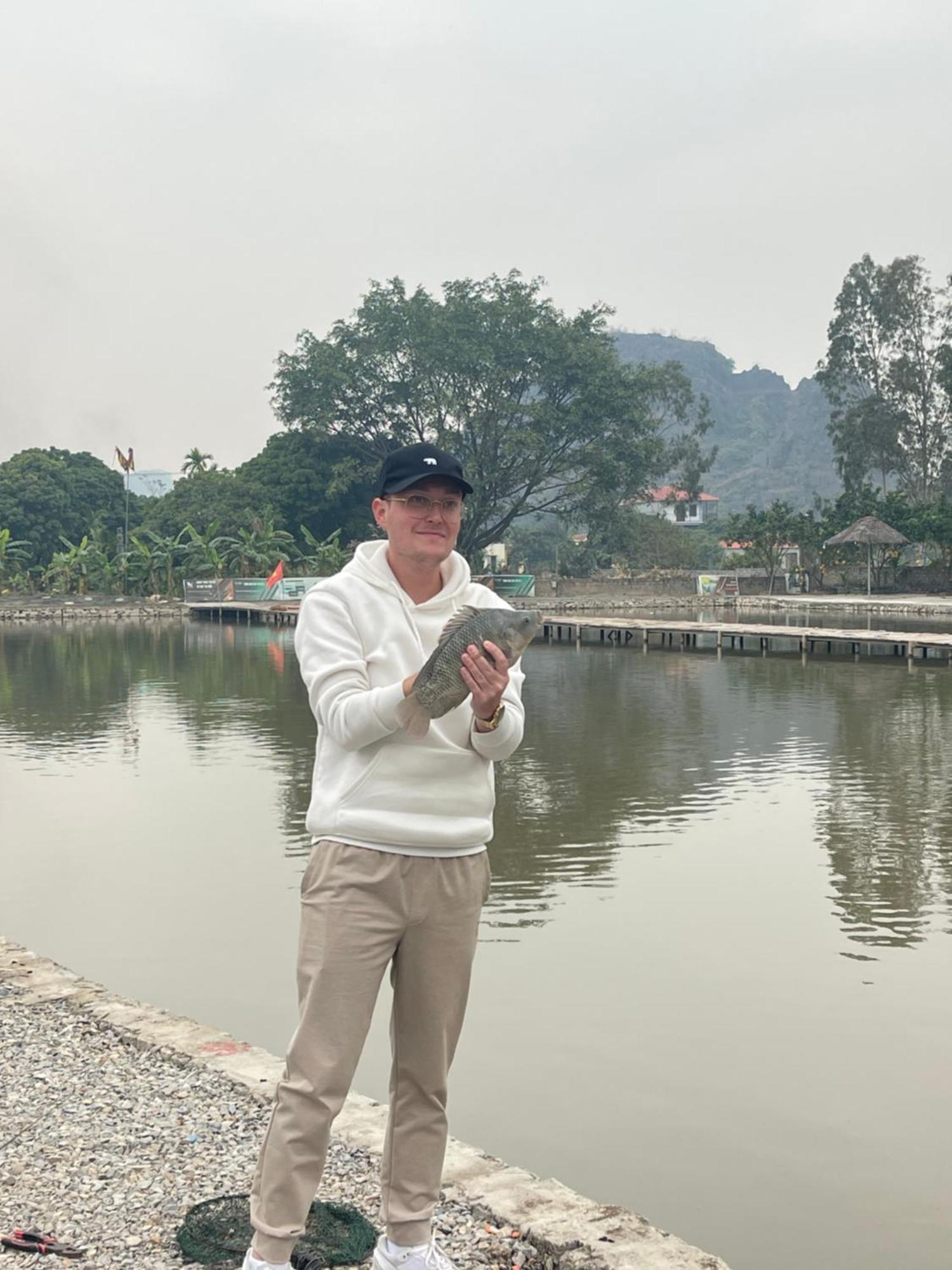 Tam Coc Cat Luong Homestay Нин Бин Екстериор снимка