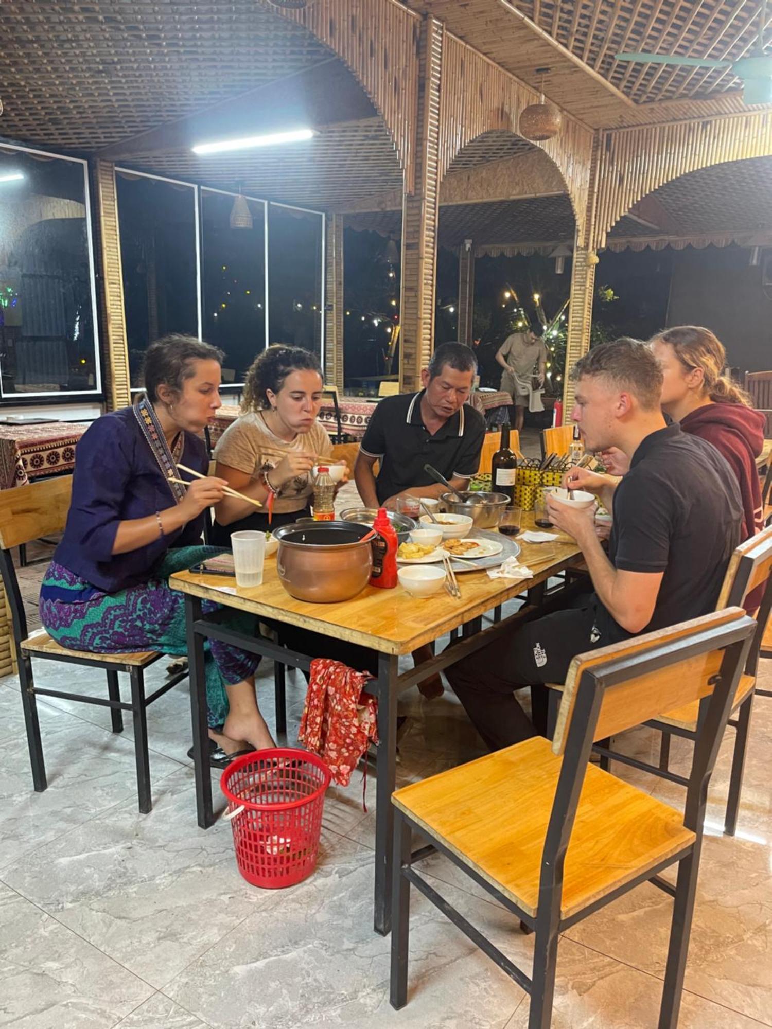 Tam Coc Cat Luong Homestay Нин Бин Екстериор снимка